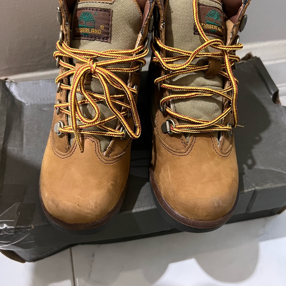 Timberland 6inch Kids Field Boots